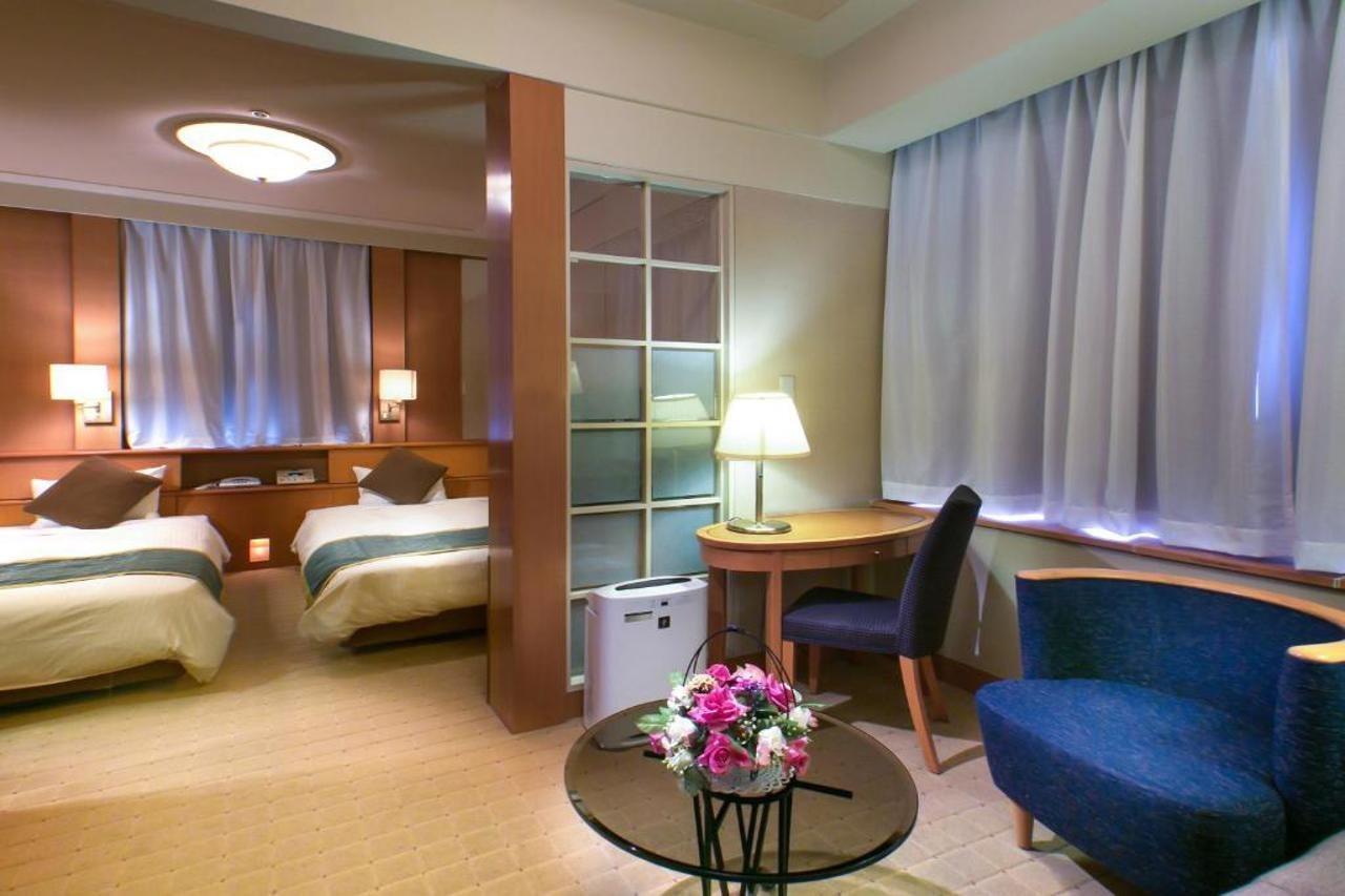 Yamagata Eki Nishiguchi Washington Hotel Exterior photo
