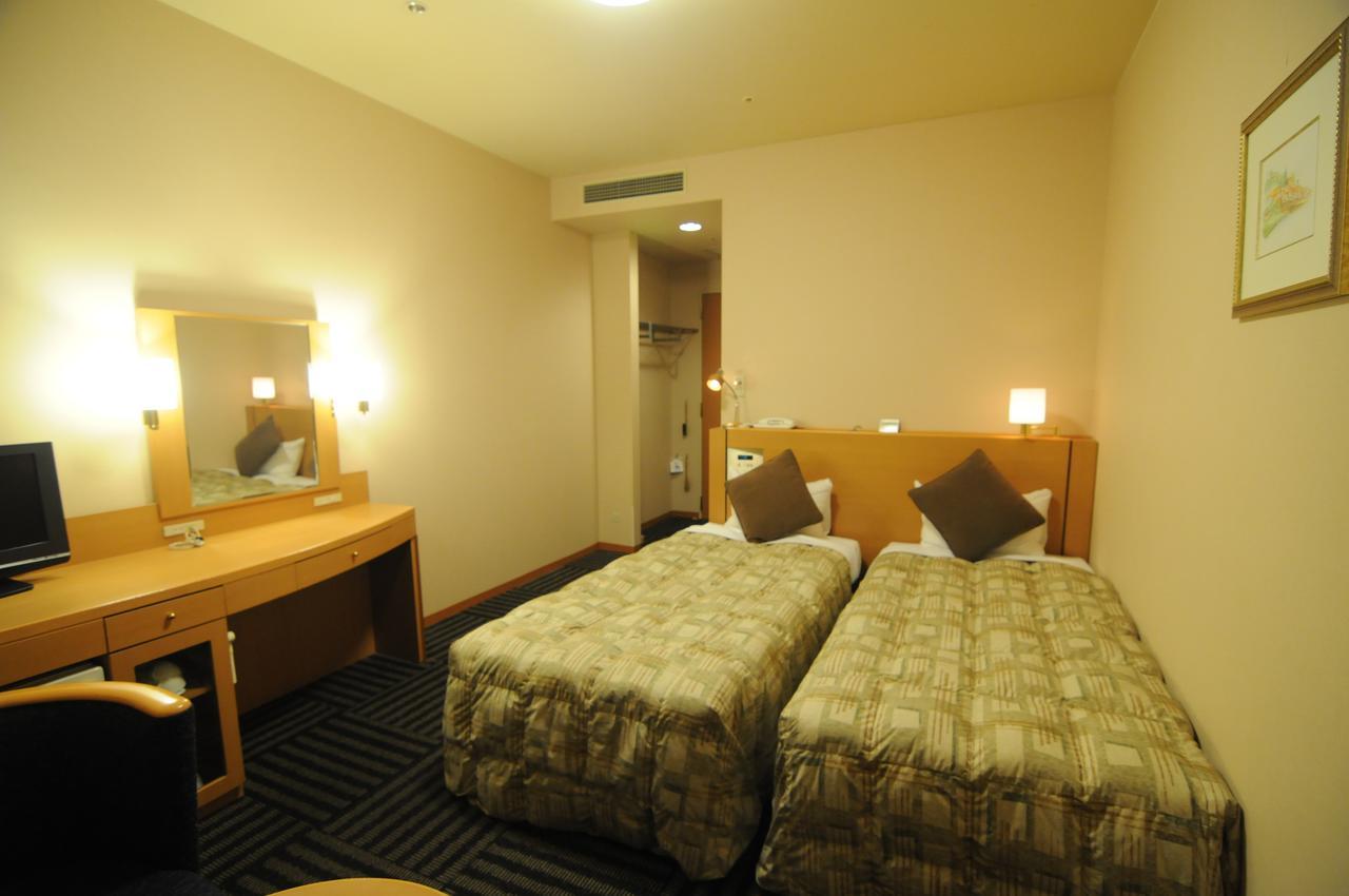 Yamagata Eki Nishiguchi Washington Hotel Exterior photo