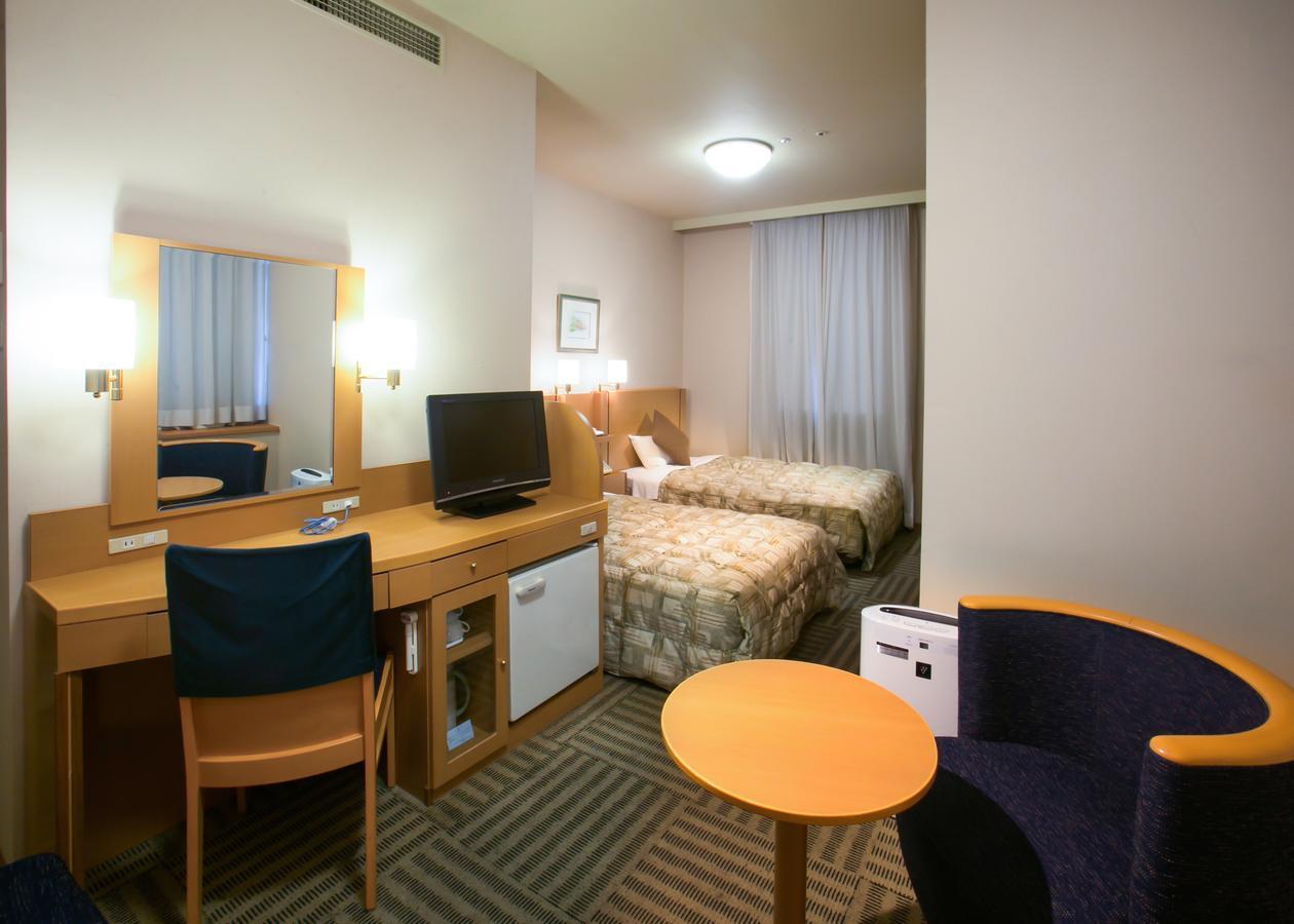 Yamagata Eki Nishiguchi Washington Hotel Exterior photo