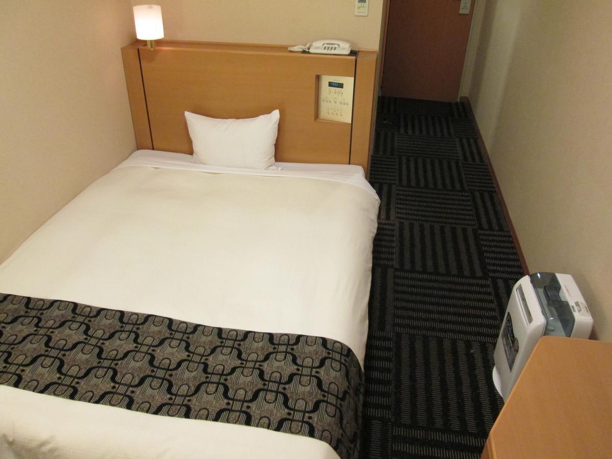 Yamagata Eki Nishiguchi Washington Hotel Exterior photo