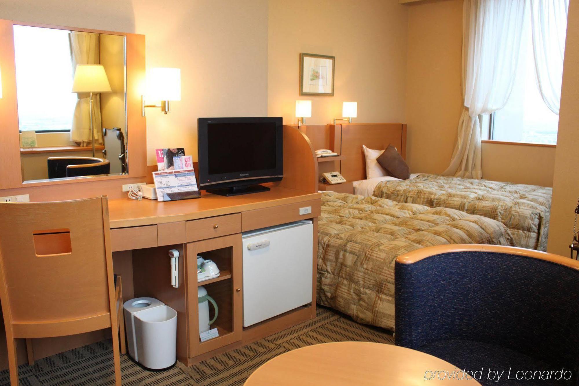 Yamagata Eki Nishiguchi Washington Hotel Room photo