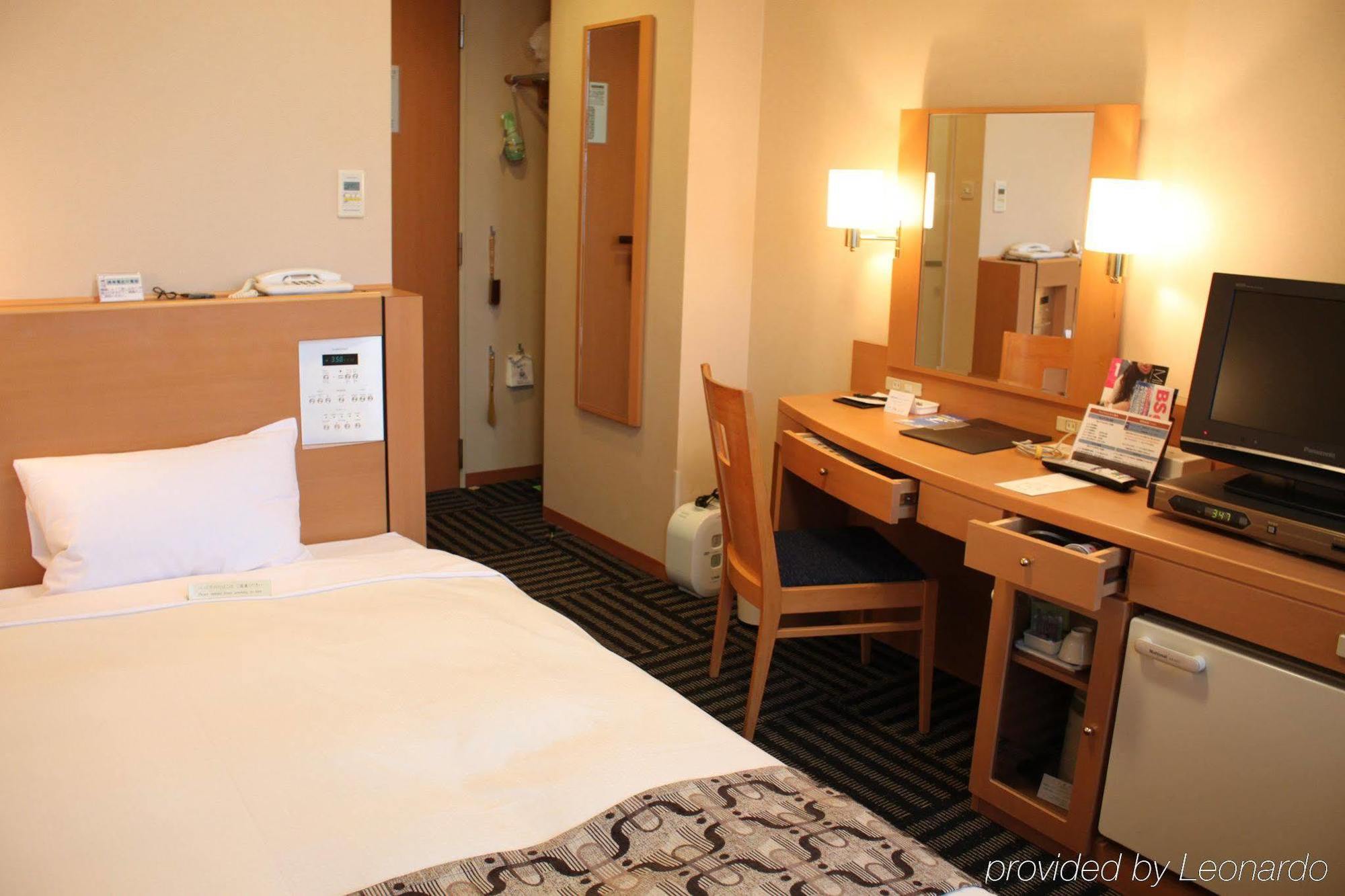 Yamagata Eki Nishiguchi Washington Hotel Room photo